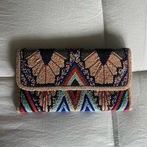 BEADED CLUTCH